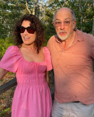 Richard Schiff Instagram - She’s been my daughter. she’s been my doctor.  She’s been the friendly neighborhood Sex worker. We meet again in @swipenyc 
who is she to me now?  Guesses accepted below.