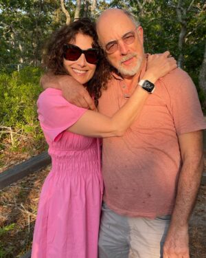 Richard Schiff Instagram - She’s been my daughter. she’s been my doctor.  She’s been the friendly neighborhood Sex worker. We meet again in @swipenyc 
who is she to me now?  Guesses accepted below.