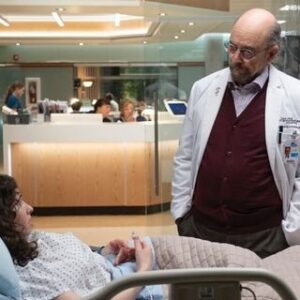 Richard Schiff Instagram - Tonight and for the next three episodes a very special guest star on The Good Doctor. Introducing Ruby Kelley. She’s phenomenal. The story is even more so. #thegooddoctor #prouddad
