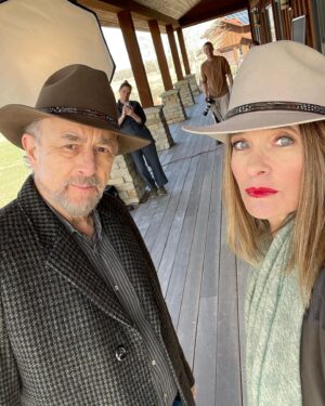 Richard Schiff Instagram - My Valentine.
It just keeps getting better. 
As Yogi said: “Who woulda thunk it!” @sheilakelleys #valentine #epiclove #yankees #yogiberra