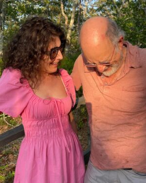 Richard Schiff Instagram - She’s been my daughter. she’s been my doctor.  She’s been the friendly neighborhood Sex worker. We meet again in @swipenyc 
who is she to me now?  Guesses accepted below.