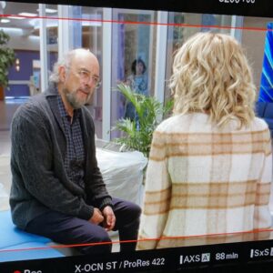 Richard Schiff Instagram - What a treat. #thegooddoctor