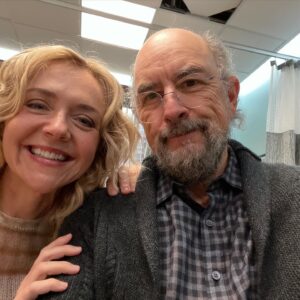 Richard Schiff Instagram - What a treat. #thegooddoctor