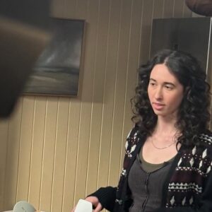 Richard Schiff Instagram - Tonight and for the next three episodes a very special guest star on The Good Doctor. Introducing Ruby Kelley. She’s phenomenal. The story is even more so. #thegooddoctor #prouddad
