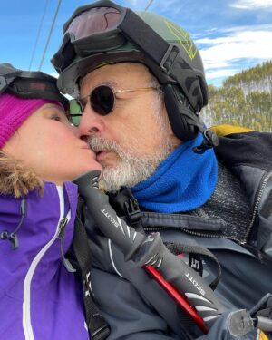 Richard Schiff Instagram - This woman. My heart. In Love. Every day @sheilakelleys  Happy valentines everyone.