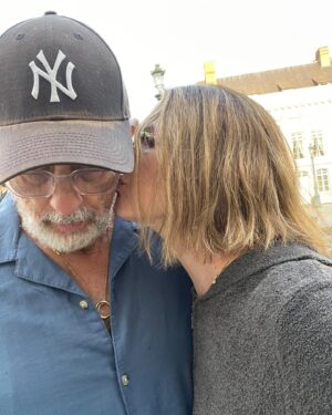Richard Schiff Instagram - Marry me again baby. Happy 26 year anniversary LOML.  Photo: @joebuissink  #epiclove #anniversary @sheilakelleys