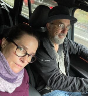 Richard Schiff Instagram - Road trip. Where we going?