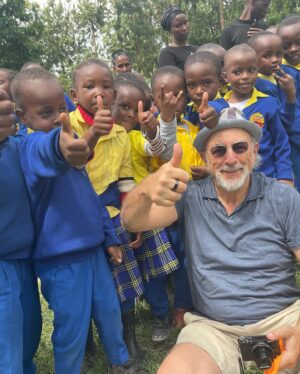 Richard Schiff Instagram - Tanzania just like I pictured.