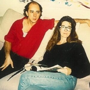 Richard Schiff Instagram - This was our 7th date way back when. And @sheilakelleys I actually knew. I knew the minute I met you. #epiclove