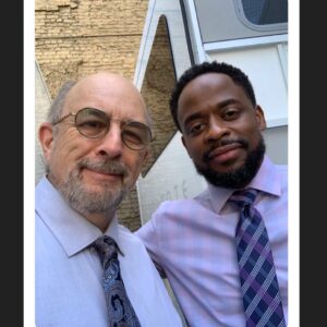 Richard Schiff Instagram - It’s this mans birthday. He’s my brother and the classiest man I know. Love you my friend. @dulehill @jazmynsimon