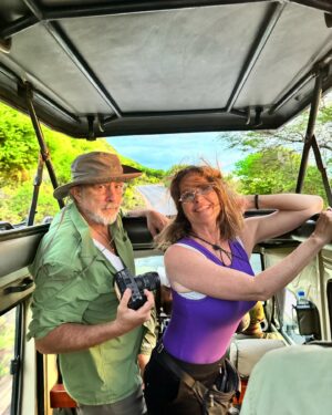 Richard Schiff Instagram - Tanzania just like I pictured.