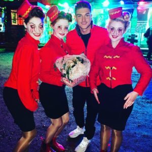 Richard Wisker Instagram - Happy Halloween 🤡🎃 #halloween