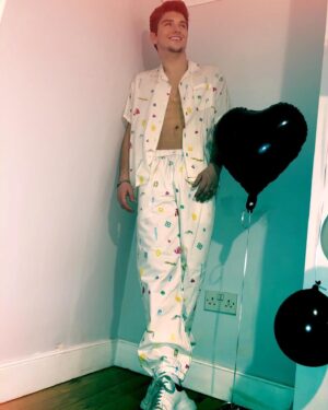 Richard Wisker Instagram - Birthday Boy Today 🖤🎉🤍