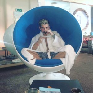 Richard Wisker Instagram - Spa Day Is Needed ! 🍵