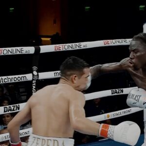 Richardson Hitchins Instagram - Masterclass dropping tomorrow 🔥🧨 @richardsonhitchins 

#HitchinsLemos live on @daznboxing from @fontainebleaulasvegas 🇺🇸 #Boxing