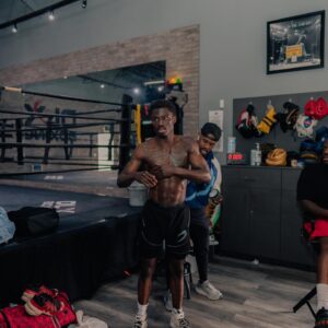 Richardson Hitchins Instagram - The hardwork Is done Im extremely sharp and dialed in The fight is 7 Days away The Best Boxer In the sport  Is back April 6th live on @daznboxing This will Be one of my best performances to date I believe Tune in !!! I’m telling Y’all 😏