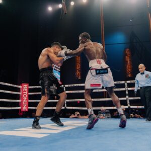 Richardson Hitchins Instagram - Yesterday i went to through the fire and still came out on top hate it or love it The real always prevail thank you To all my supporters that watch the fight and thank you to my opponent Gustavo Lemos for coming out and fighting hard he was 29-0 and good fighter On to the next no excuses we back in that gym Working And Still UNDEFEATED thank you God for getting me to this stage From nothing to something 🙏🏾💯