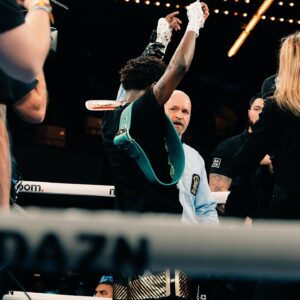 Richardson Hitchins Instagram - It’s me Vs every body ! I’m A Legend Coming straight from Brooklyn & Everyone that doubted me will Feel me every step Of the way The BIGGEST!😤💪🏾💯