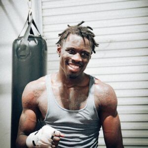 Richardson Hitchins Instagram - If I’m Not Ready Im Not Pulling Up so in that case See y’all February 4th 😈

#ChasingGreatness 
#TeamHit👊🏾Chins
#MadisonSquareGarden
#ThisIsMyShit