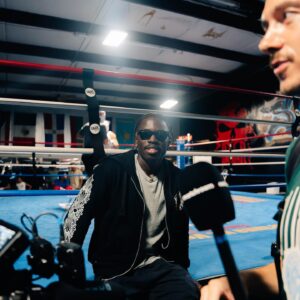 Richardson Hitchins Instagram - 2 days To go till Fight night ⏳