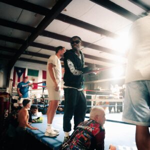 Richardson Hitchins Instagram - 2 days To go till Fight night ⏳
