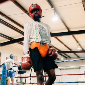 Richardson Hitchins Instagram - If I’m Not Ready Im Not Pulling Up so in that case See y’all February 4th 😈

#ChasingGreatness 
#TeamHit👊🏾Chins
#MadisonSquareGarden
#ThisIsMyShit