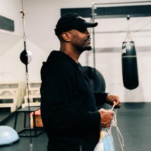 Richardson Hitchins Instagram - If I’m Not Ready Im Not Pulling Up so in that case See y’all February 4th 😈

#ChasingGreatness 
#TeamHit👊🏾Chins
#MadisonSquareGarden
#ThisIsMyShit