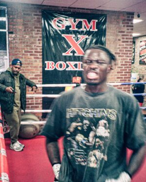 Richardson Hitchins Instagram - Well Done Is better than well said April 6th we walk that walk 😤

#TeamHit👊🏾Chins
#chasingGreatness 
#newyorkFinest