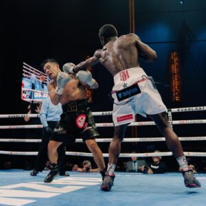 Richardson Hitchins Instagram - Yesterday i went to through the fire and still came out on top hate it or love it The real always prevail thank you To all my supporters that watch the fight and thank you to my opponent Gustavo Lemos for coming out and fighting hard he was 29-0 and good fighter On to the next no excuses we back in that gym Working And Still UNDEFEATED thank you God for getting me to this stage From nothing to something 🙏🏾💯
