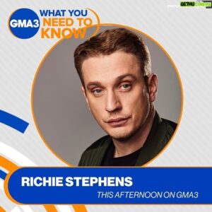 Richie Stephens Instagram - Check out Good Morning America today at 12pst / 2est on ABC! @goodmorningamerica