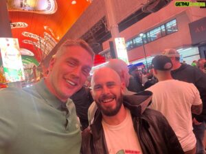 Richie Stephens Instagram - Fun weekend in Vegas with Mikey P and friends.
.
.
.
.
.
#vegas #lasvegas #stpatricksday #stpaddysday #fremontstreet #fremontst #bachelorparty