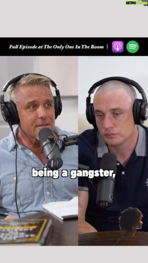 Richie Stephens Instagram - Check out this clip from our @richieactor Episode! Click the link in the bio to listen to the full interview.

Imagine joining a gang because they had the best cocaine. Actor, Richie Stephens moved from Ireland to San Francisco and became the only white, Irish guy in an all Asian gang. But what would you do if you if the drugs and the booze took over, and started to come before everything you loved?  Would you put a gun to your head and end it all?  Or would you call the guy who said, “If ya ever want to get sober give me a call,” and surrender for the first time in your life?
.
.
#gangster #themob #theonlyone #sobermovement