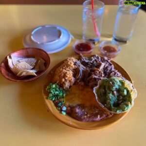 Richie Stephens Instagram - Passed by the landmark @elcoyotecafe in Hollywood a thousand times. Never tried it until today. I wasn’t disappointed!
.
.
.
.
.
.
#elcoyote #mexicanrestaurant #hollywoodrestaurants #onceuponatimeinhollywood #carnitas