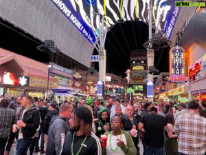 Richie Stephens Instagram - Fun weekend in Vegas with Mikey P and friends.
.
.
.
.
.
#vegas #lasvegas #stpatricksday #stpaddysday #fremontstreet #fremontst #bachelorparty