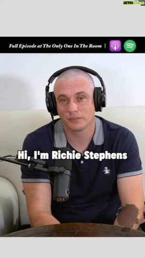 Richie Stephens Instagram - Check out this clip from our @richieactor Episode! Click the link in the bio to listen to the full interview.

Imagine joining a gang because they had the best cocaine. Actor, Richie Stephens moved from Ireland to San Francisco and became the only white, Irish guy in an all Asian gang. But what would you do if you if the drugs and the booze took over, and started to come before everything you loved?  Would you put a gun to your head and end it all?  Or would you call the guy who said, “If ya ever want to get sober give me a call,” and surrender for the first time in your life?
.
.
#gangster #themob #theonlyone #sobermovement