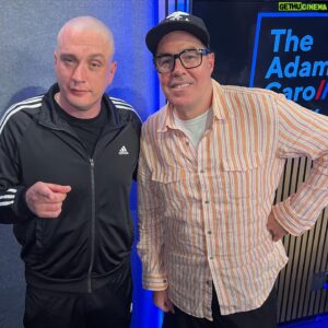 Richie Stephens Instagram - On the latest episode of The Adam Carolla Show to promote the book. Thanks @adamcarolla !
.
#adamcarolla #podcast #podcastlife #author #authorsofinstagram #actorslife #actorslife🎬 #thuglife😎 #comedypodcasts #comedypodcast