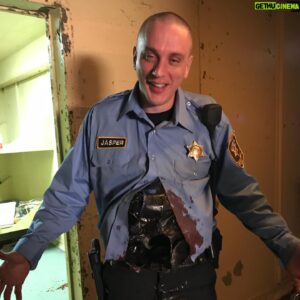 Richie Stephens Instagram - In 2017 we shot a horror movie and it finally got released on @appletv today! Check out Blackstock Boneyard. 
.
.
.
#horror #horrormovie #slasher #slashermovies #indiehorror #indiefilm #indiefilmmaking #blackstockboneyard #behindthescenes🎬