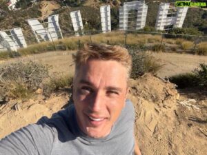 Richie Stephens Instagram - Been in LA for 9 years and finally made it up to the sign today! #hollywoodsign #hollywoodsignhike