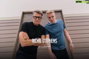 Richie Stephens Instagram - Talking about The Gangster’s Guide to Sobriety on the Rich Roll Podcast. Thanks for having me on your show @richroll ! #richroll #richrollpodcast #richrollin #gangstersguide #richiestephens