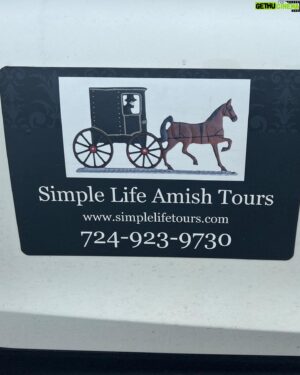 Richie Stephens Instagram - Took a wonderful tour of the Amish community just outside of Pittsburgh with @simple_life_tours. If you’re in the area it’s really worth a visit. Thanks again Susie!
.
#amish #amishcountry #amishlife #newwilmington #pennsylvania #visitpa #actorslife #actorslife🎬