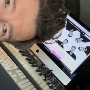 Rick Astley Instagram - Good luck with the tour @nkotb! We had such a blast on the Mix Tape Tour back in 2022 🙌