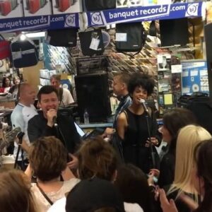 Rick Astley Instagram - Happy #RecordStoreDay 💿 A fun gig at @banquetrecords back in 2016! 

📸 @shootthesound