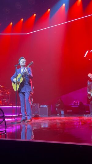 Rick Astley Instagram - Have loved performing this track out to all of you on tour! Tag someone who drives you crazy 💛