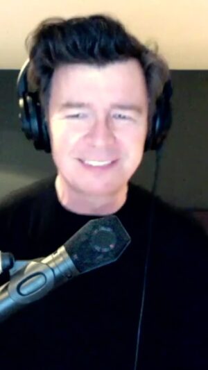 Rick Astley Instagram - Throwing it back to my cover of My Girl by The Temptations back in 2021. Watch the full video over on my @youtube. #DuetMe