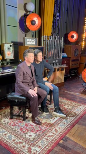 Rick Astley Instagram - A fun morning at @bbcradio2’s #R2PianoRoom a couple of weeks ago 🎹 Watch my full performance on @bbciplayer