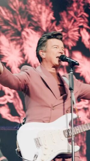 Rick Astley Instagram - Well @officialrickastley you certainly didn’t let us down last night… what an incredible show at @tkmaxxuk presents Scarborough Open Air Theatre with special guests @lightningseedsofficial 

Half an hour til we open the gates tonight for a sell out show with @officialfatboyslim
