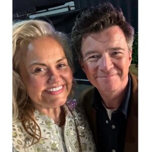 Rick Astley Instagram - What a night! ABBA Voyage is simply breathtaking. No words can do it justice. Meeting Benny and Bjorn? Amazing! Their songs have made me sing, dance, and cry. Genius? Yes, absolutely! ❤️ Thank you @svanagisla for inviting us.