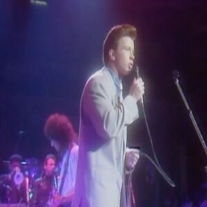 Rick Astley Instagram - The 6th of June 1988! @princestrust Rock Gala at the @RoyalAlbertHall. Incredible to have shared the stage with so many amazing artists ❤️@officialphilcollins @brianmayforreal #MarkBrzezicki @thehowardjones #MickKarn