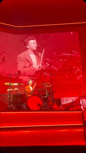 Rick Astley Instagram - Love including this as part of my live set 🤘Who’s excited for festival season?