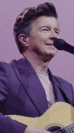 Rick Astley Instagram - The official music video for ‘Driving Me Crazy’ is out now ❤️ Head over to my @youtube channel to watch the full video!